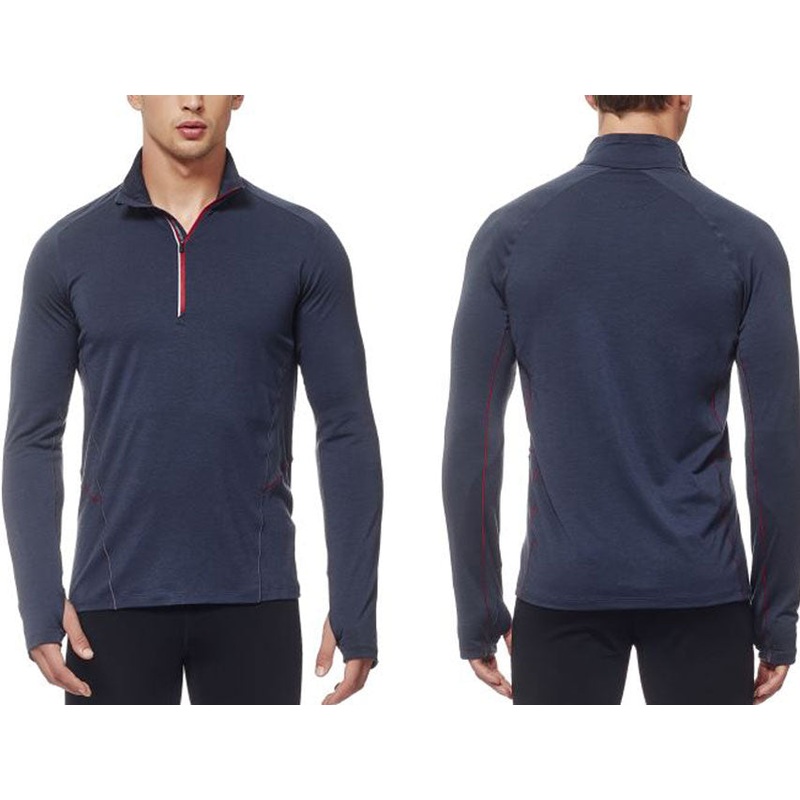 ICEBREAKER MEN’S FACTOR LS HALF ZIP