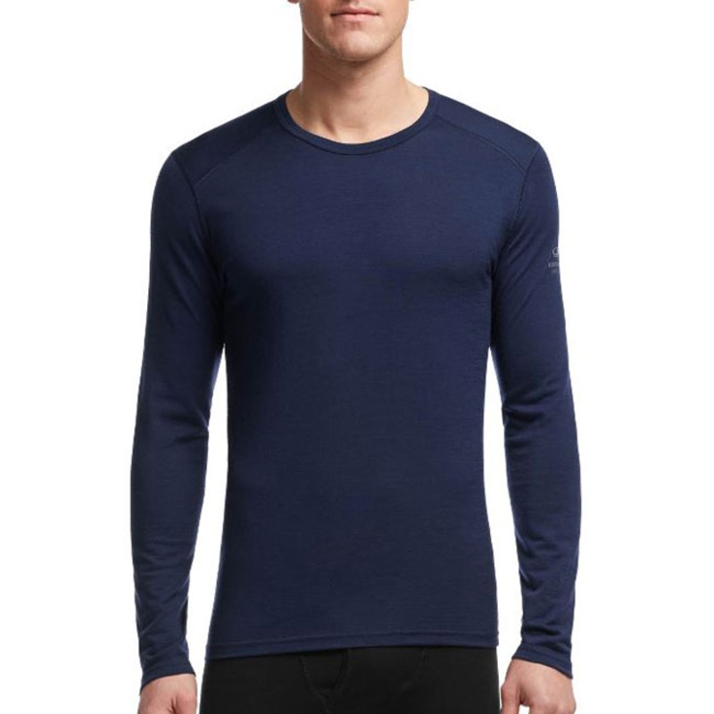 ICEBREAKER MEN’S LONG SLEEVE OASIS CREWE