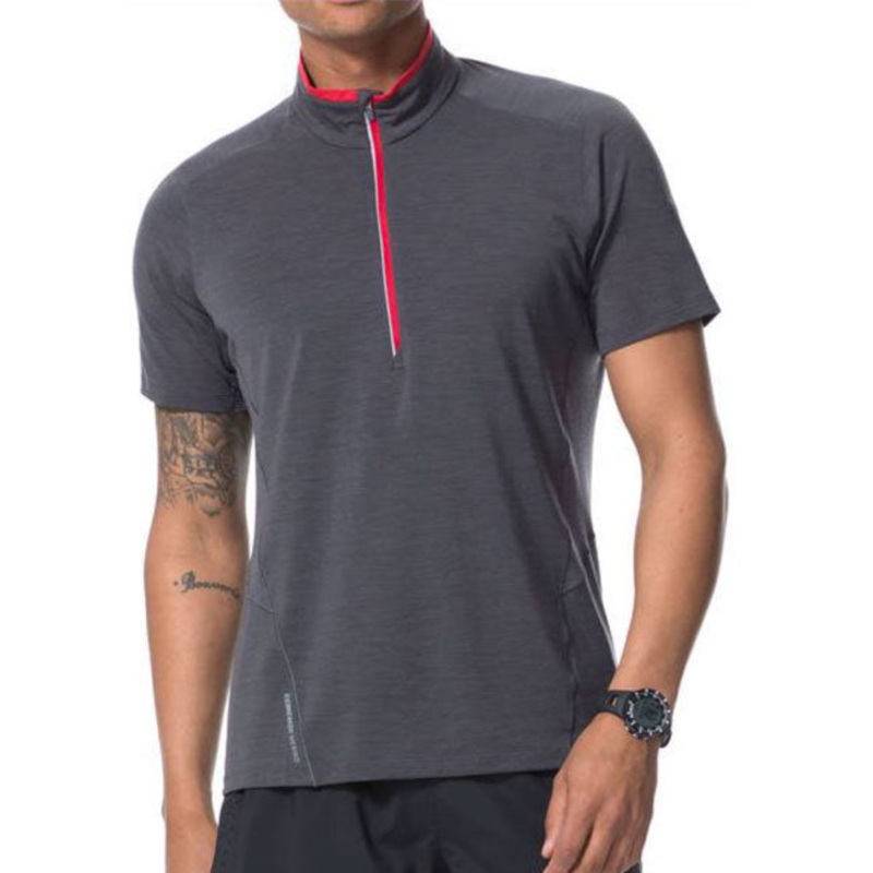 ICEBREAKER MEN’S STRIKE HALF ZIP RUN TOP