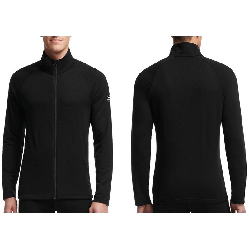 ICEBREAKER MEN’S VICTORY LONG SLEEVE ZIP