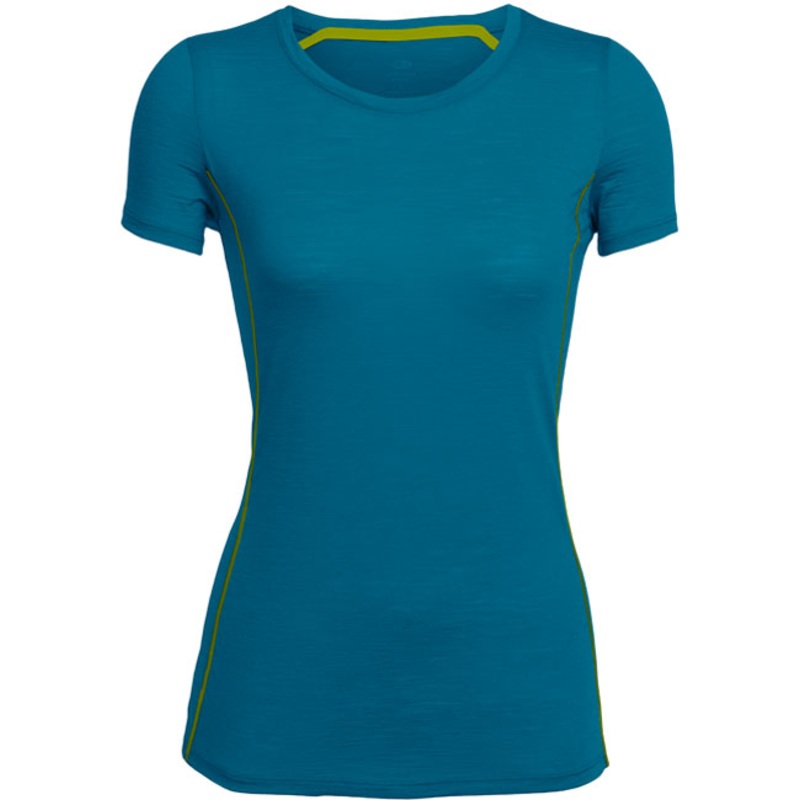 ICEBREAKER WOMENS AERO SHORT SLEEVE CREW