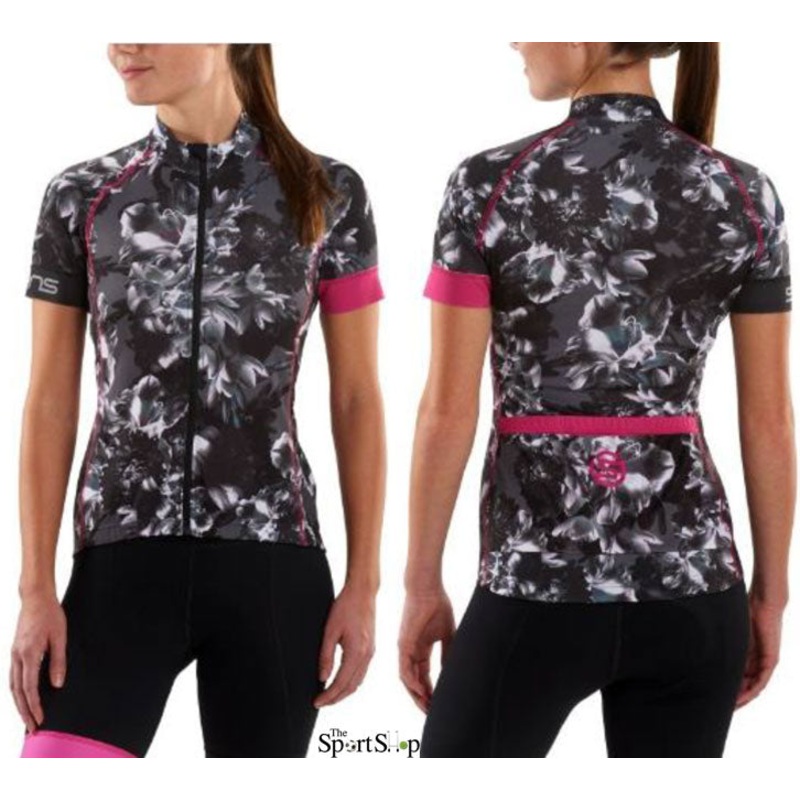 SKINS WOMEN CYCLE CLASSIC FULL ZIP JERSY