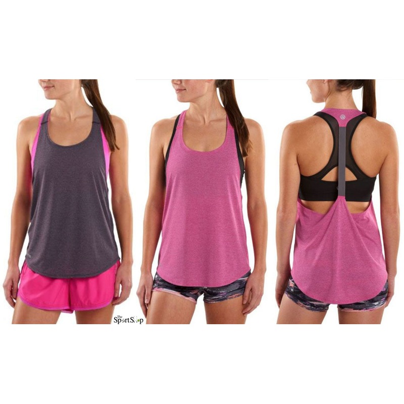 SKINS WOMEN’S REMOTE T-BAR TANK TOP