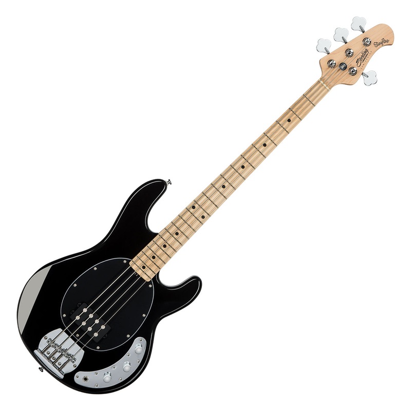 Sub By Sterling Stingray Ray4 Bass Guitar – Black