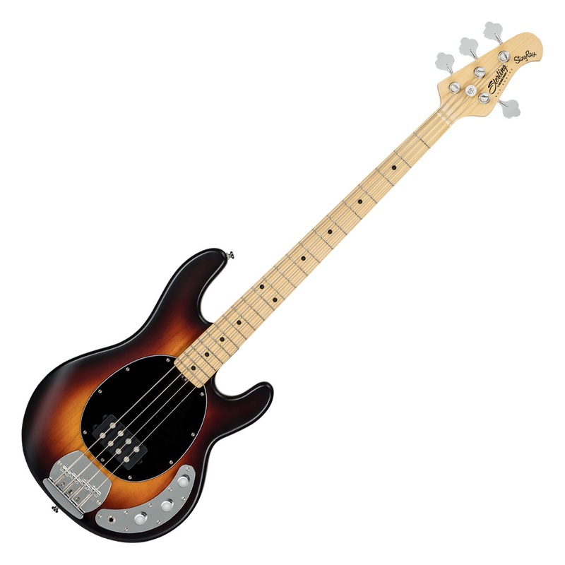 Sub By Sterling Stingray Ray4 Bass Guitar – Vintage Sunburst Satin