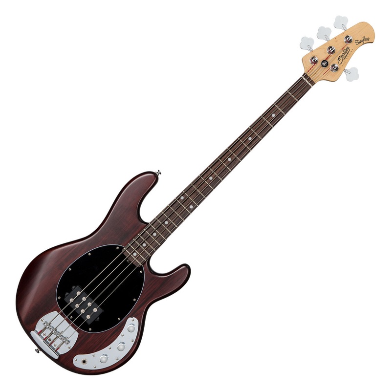 Sub By Sterling Stingray Ray4 Bass Guitar – Walnut Satin