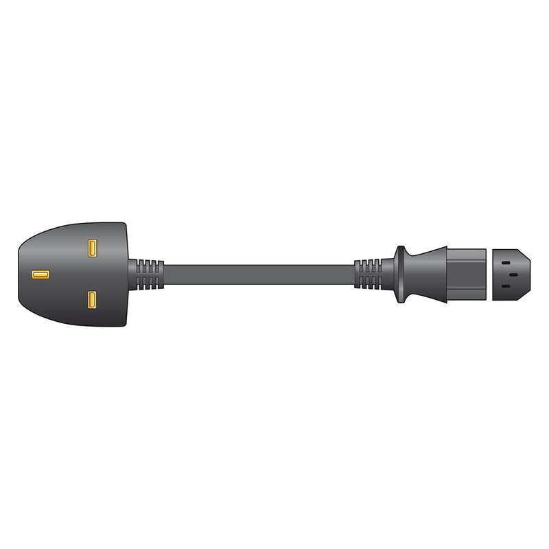 10A Iec Kettle Lead – 2 Metres