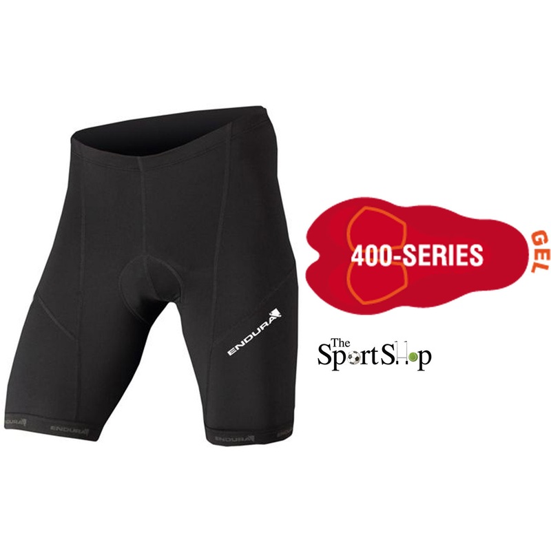 ENDURA MEN XTRACT GEL PADDED CYCLE SHORT