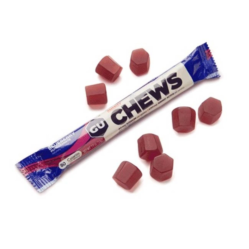 GU Energy Double Chews Blueberry Pomegranate