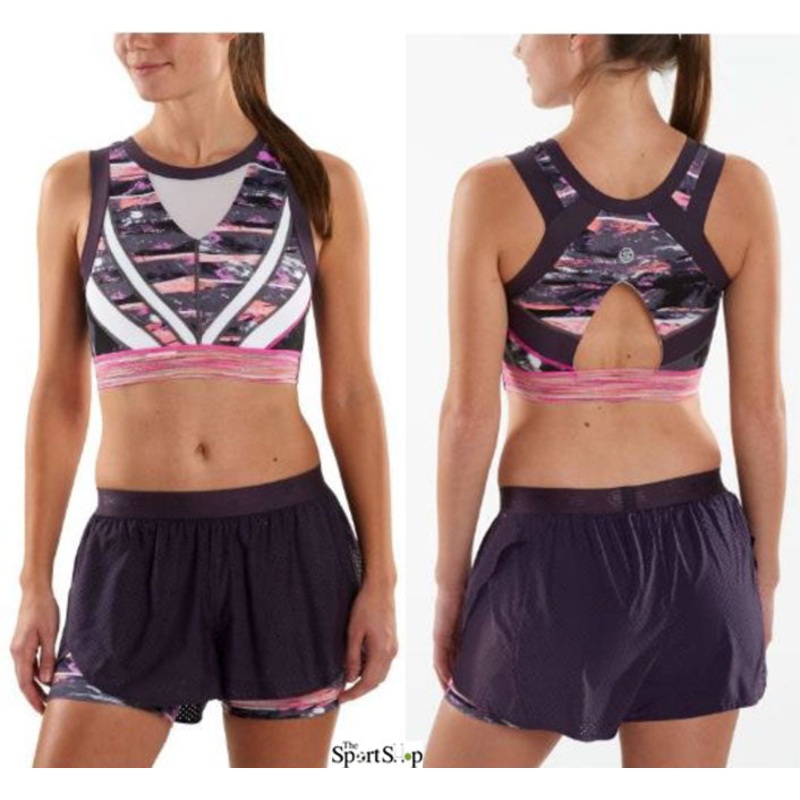 SKINS DNAMIC WOMEN’S VEST CROP TOP BRA