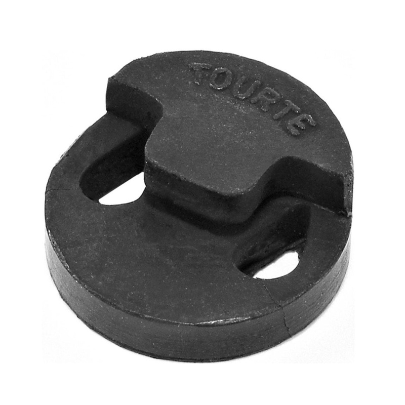 Violin Or Viola Mute – Tourte Rubber
