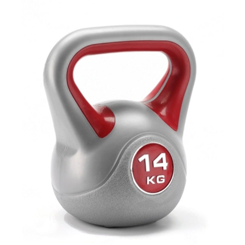 York 14kg Vinyl Dipped Kettlebell