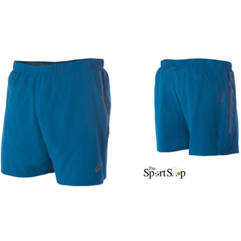 ASICS MEN’S 5 TRAINING SHORT|BLU|S|M|L|XL