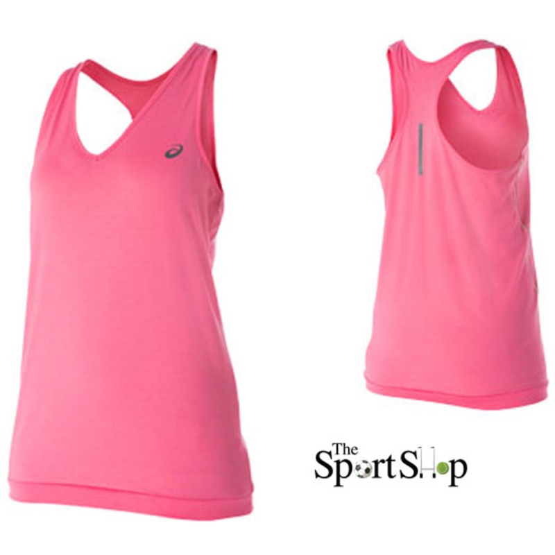 ASICS WOMEN’S FUZEX TANK TOP|PINK|10|12|14|16