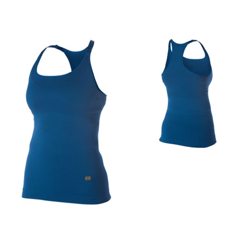 ASICS WOMEN’S SEAMLESS TANK POSEIDON