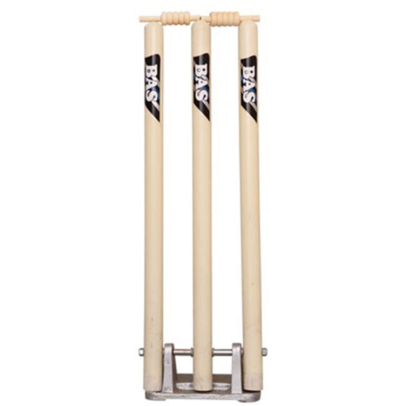 BAS CRICKET SPRINGBACK STUMPS