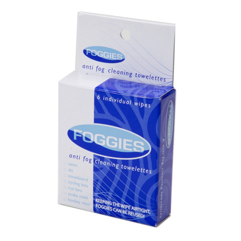 FOGGIES INDIVIDUAL TOWLETTES 6 PACK