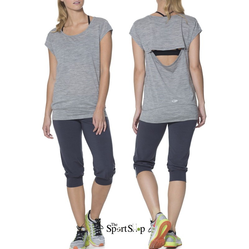 ICEBREAKER WOMEN SUBLIME SHORT SLEEVE T