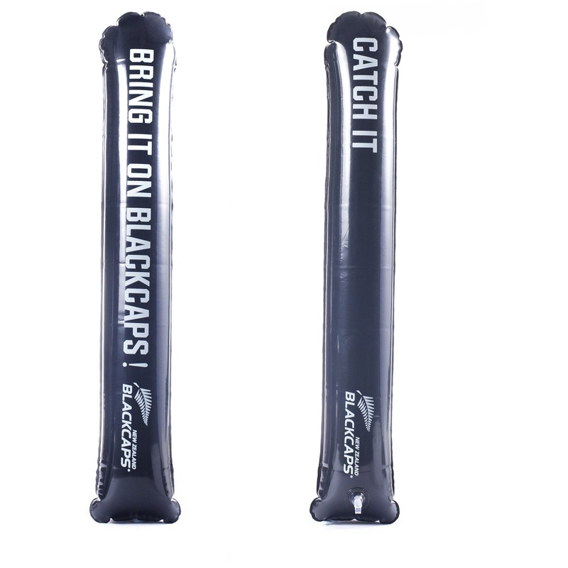 NZ BLACK CAPS INFLATABLE CHEERING STICKS
