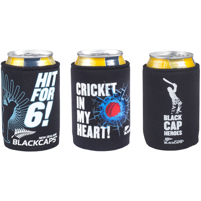 NZ BLACK CAPS SUPPORTERS CAN COOLER