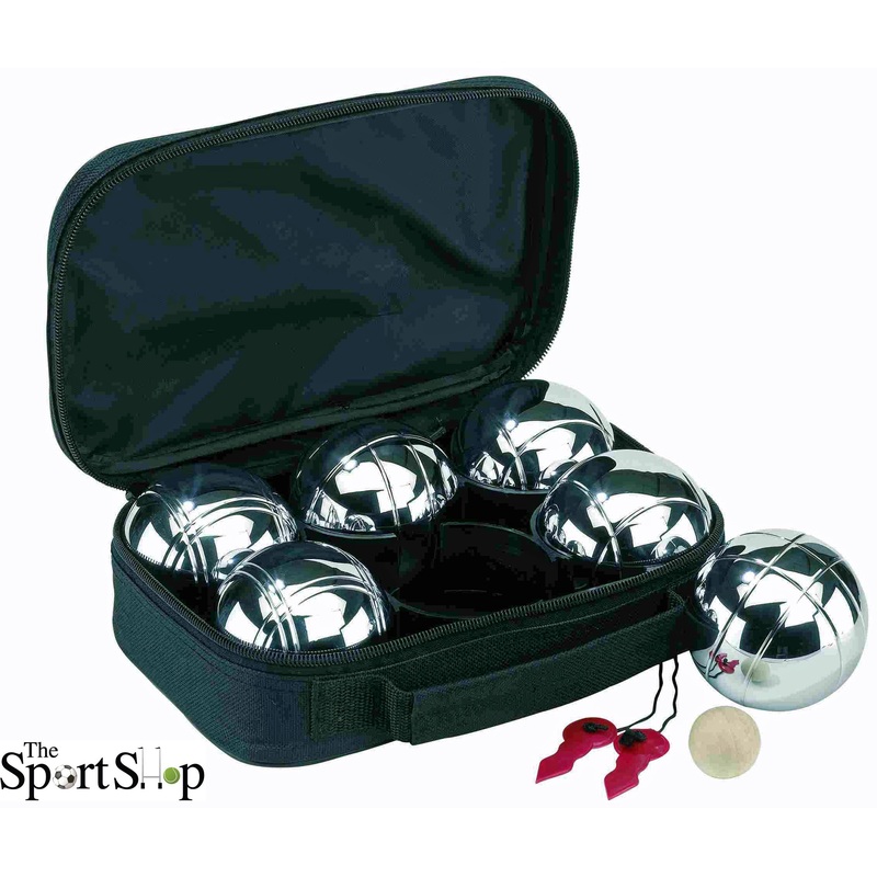 PETANQUE METAL 8 BALL SET