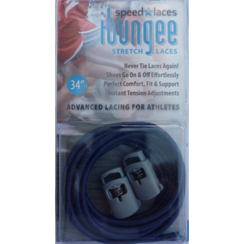 SOFSOLE iBUNGEE LACES NAVY