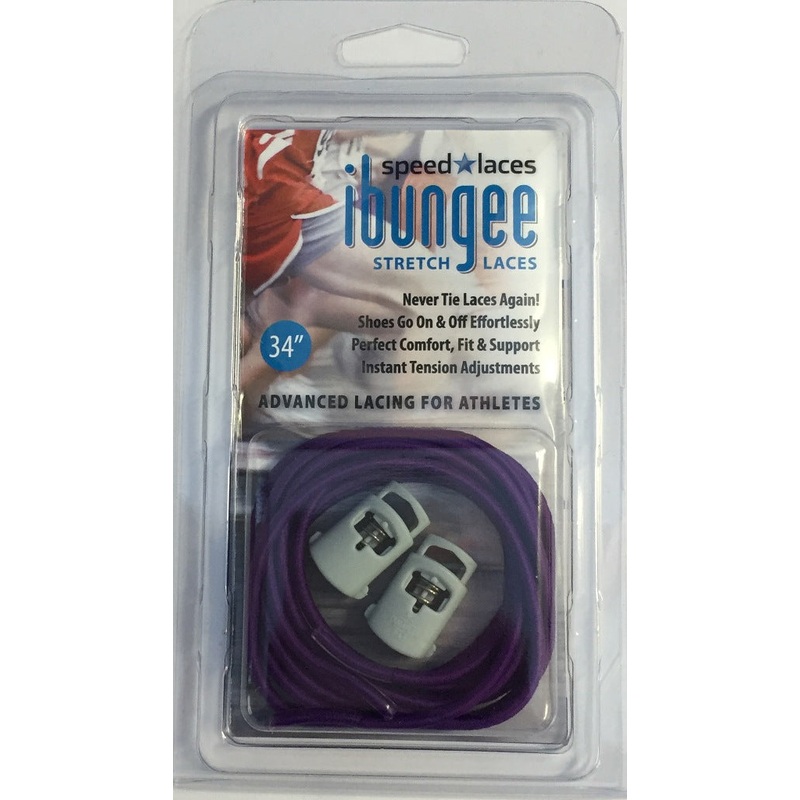 SOFSOLE iBUNGEE LACES PURPLE