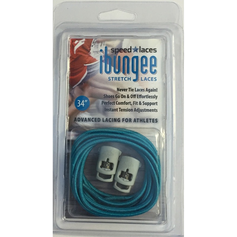 SOFSOLE iBUNGEE LACES TEAL