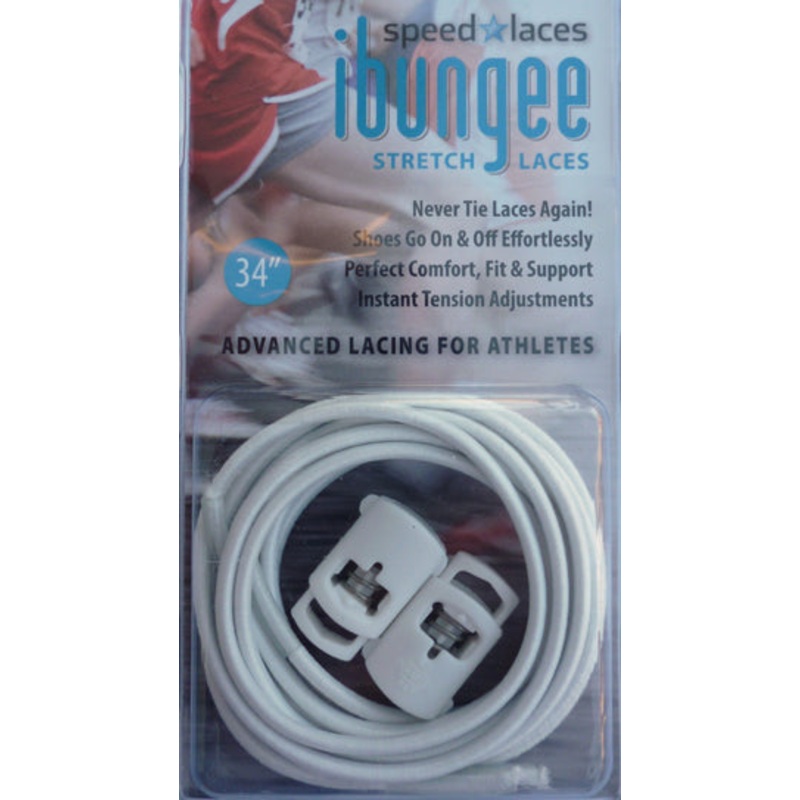 SOFSOLE iBUNGEE LACES WHITE