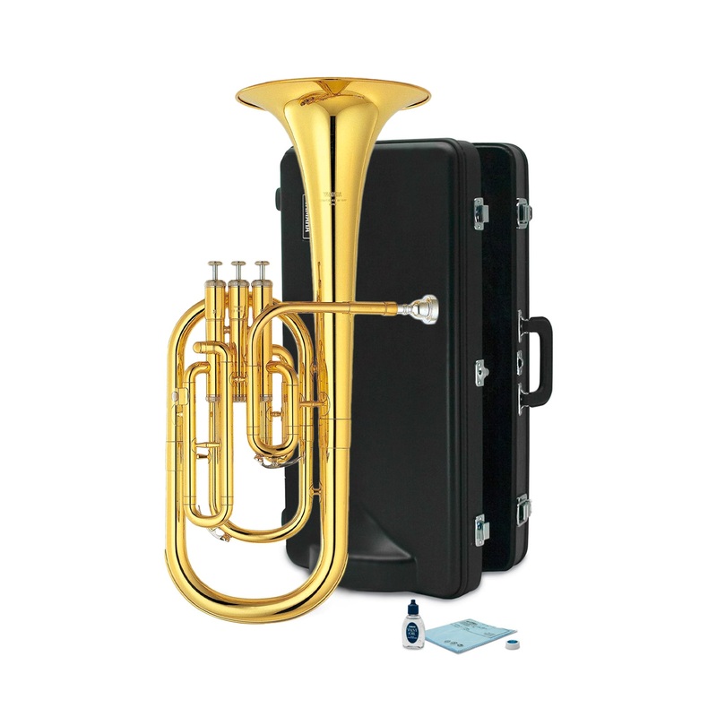 Yamaha Yah203 E Intermediate Tenor Horn Outfit