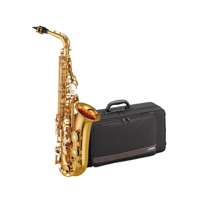 Yamaha Yas280 Eb Alto Saxophone – Gold Lacquer