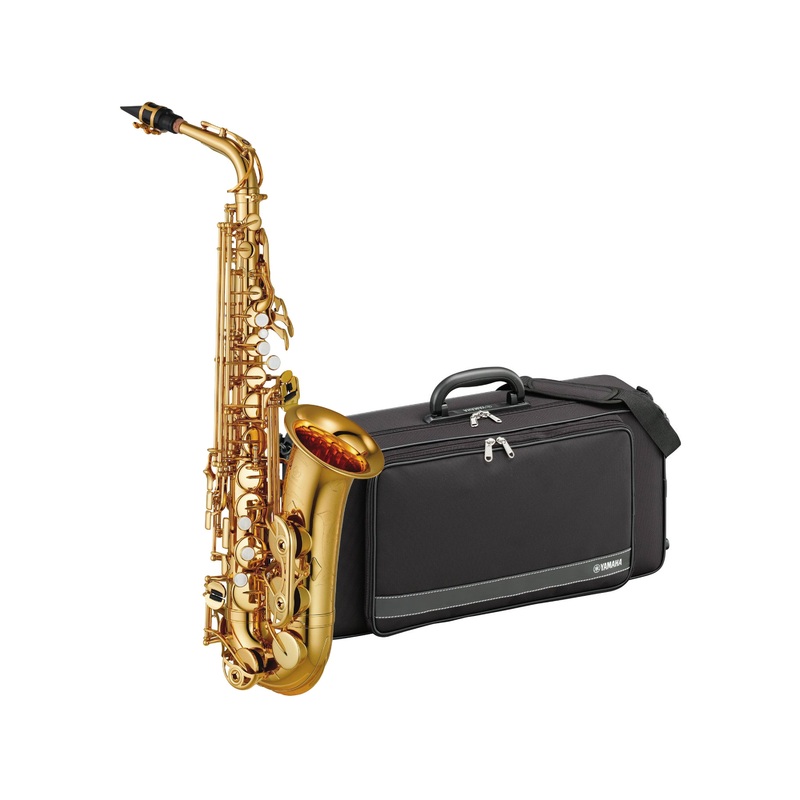 Yamaha Yas480 Eb Alto Saxophone – Gold Lacquer