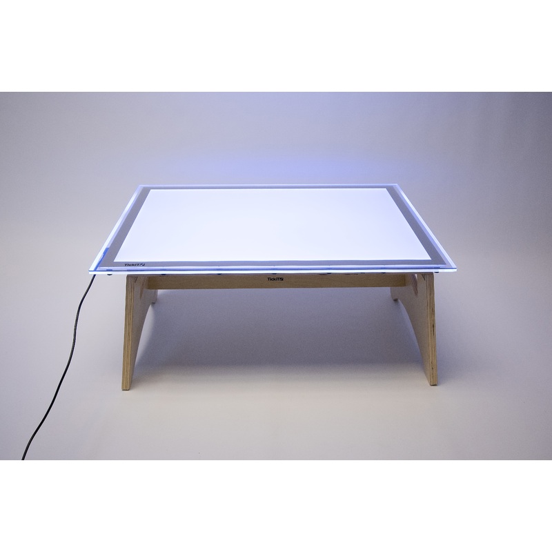 A2 Colour Changing Light Panel & Table