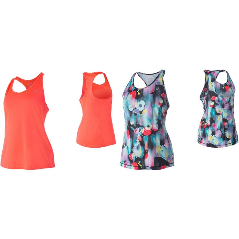 ASICS WOMEN’S EMMA RACERBACK TOP