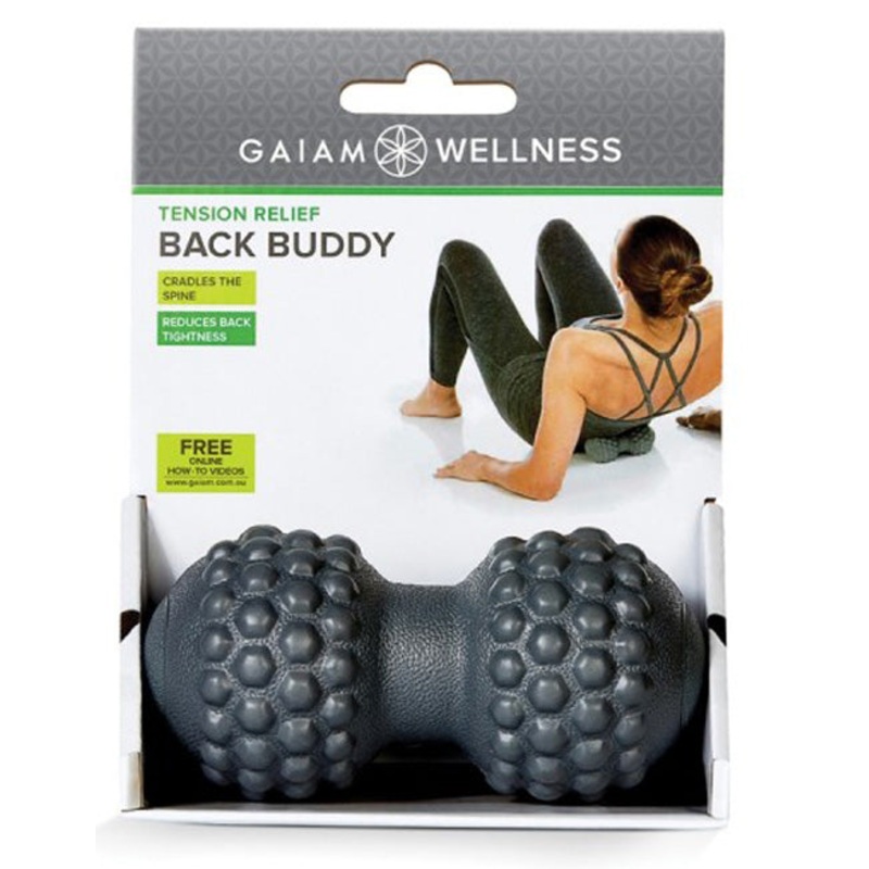 Gaiam Back Buddy Tension Relief Roller