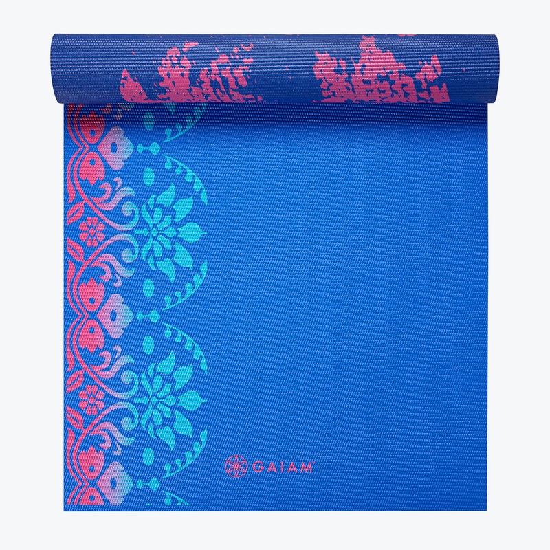 GAIAM PLEASANT POSE 6mm YOGA MAT
