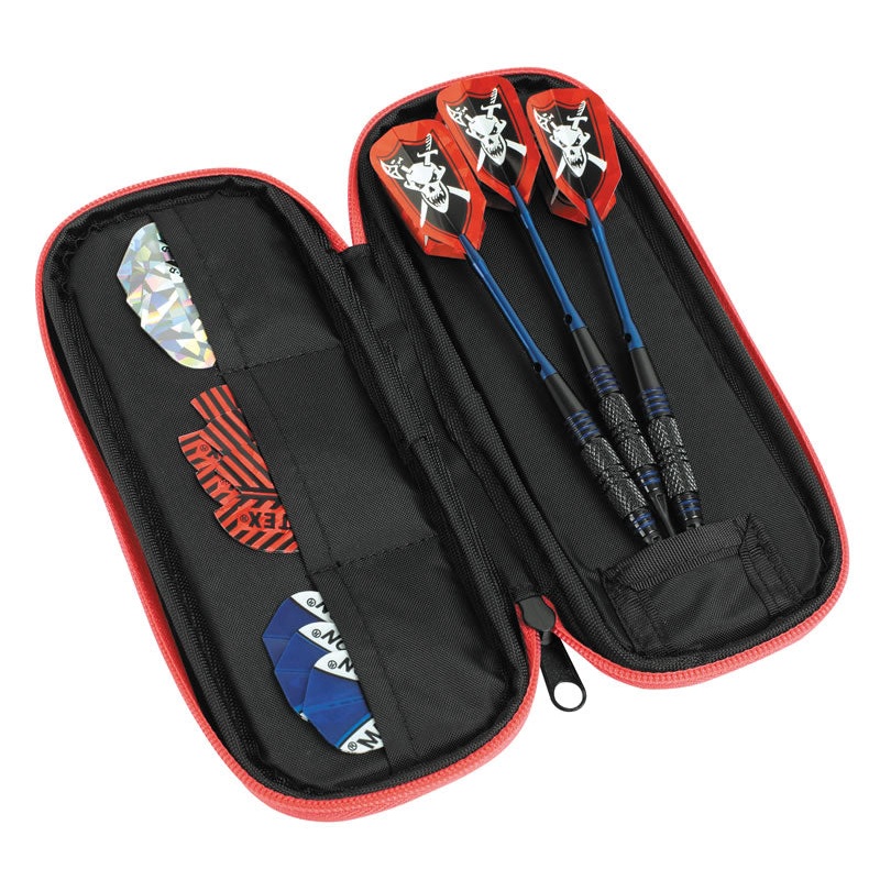 HARROWS BIG ZIPPER PADDED DART WALLET