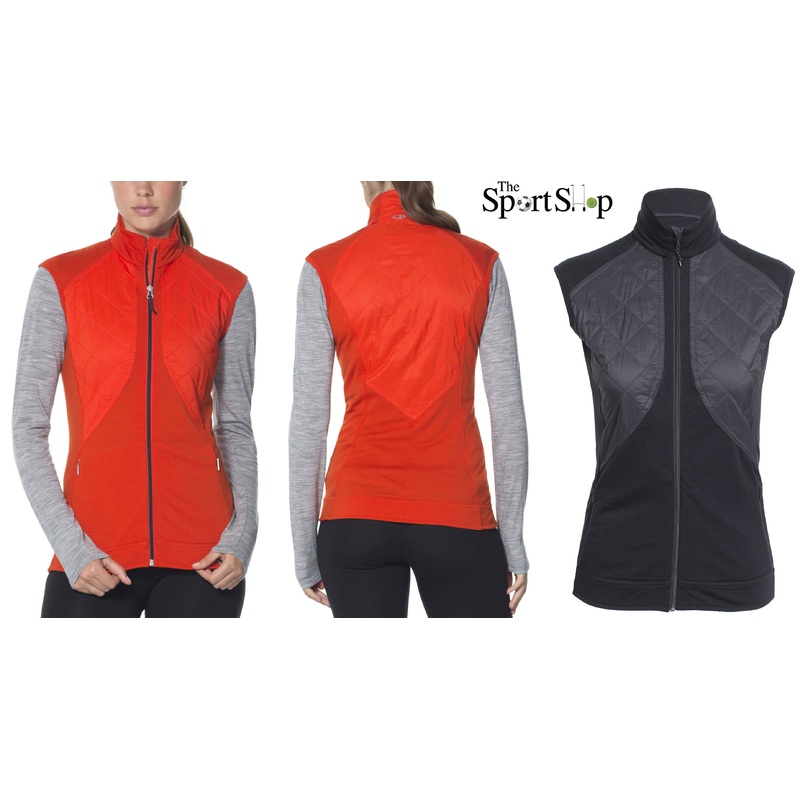 ICEBREAKER WOMEN MERINOLOFT ELLIPSE VEST