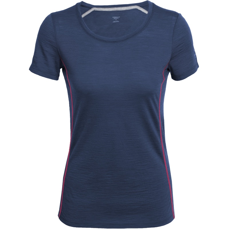 ICEBREAKER WOMEN’S AERO SHORT SLEEV CREW