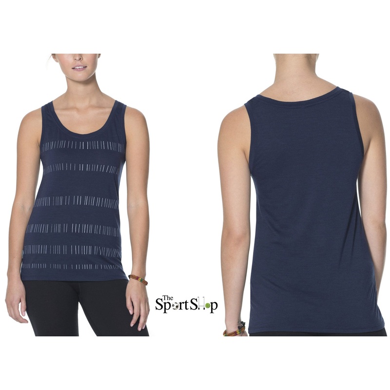 ICEBREAKER WOMN TECHLITE TANK TOP TRACKS