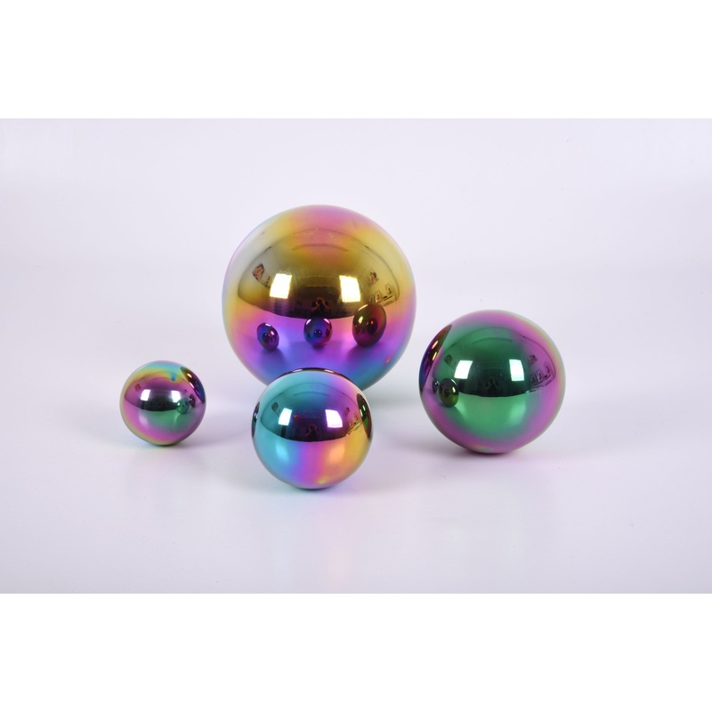 Sensory Reflective Colour Burst Balls