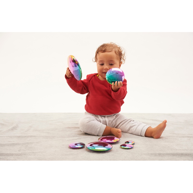 Sensory Reflective Colour Burst Buttons