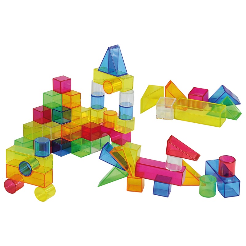 Translucent Colour Blocks