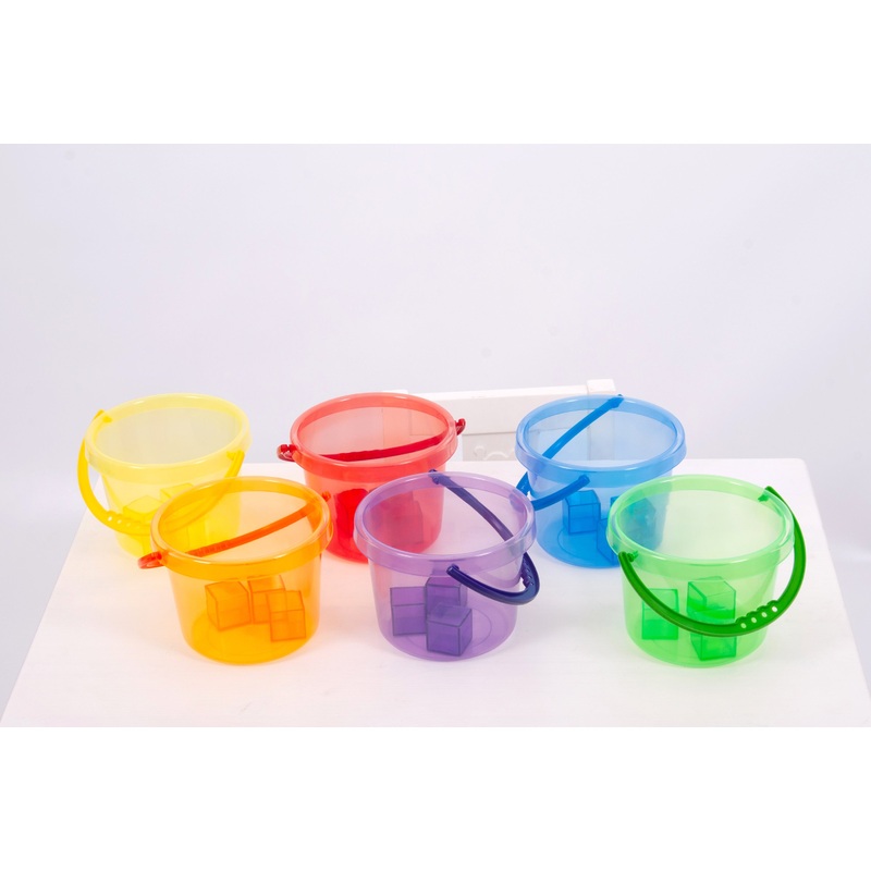 Translucent Colour Buckets