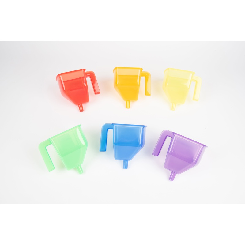 Translucent Colour Funnels