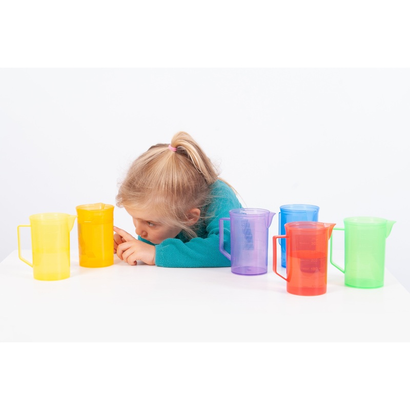 Translucent Colour Jugs