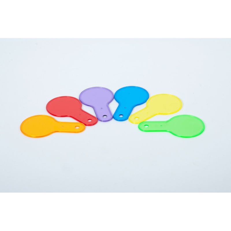 Translucent Colour Paddles