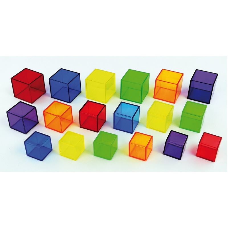 Translucent Cube Set
