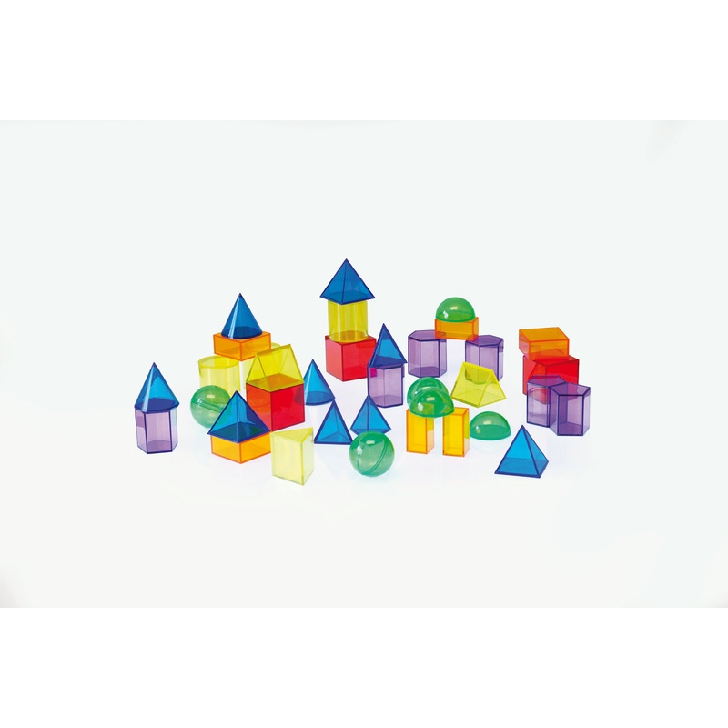 Translucent Geometric Shapes