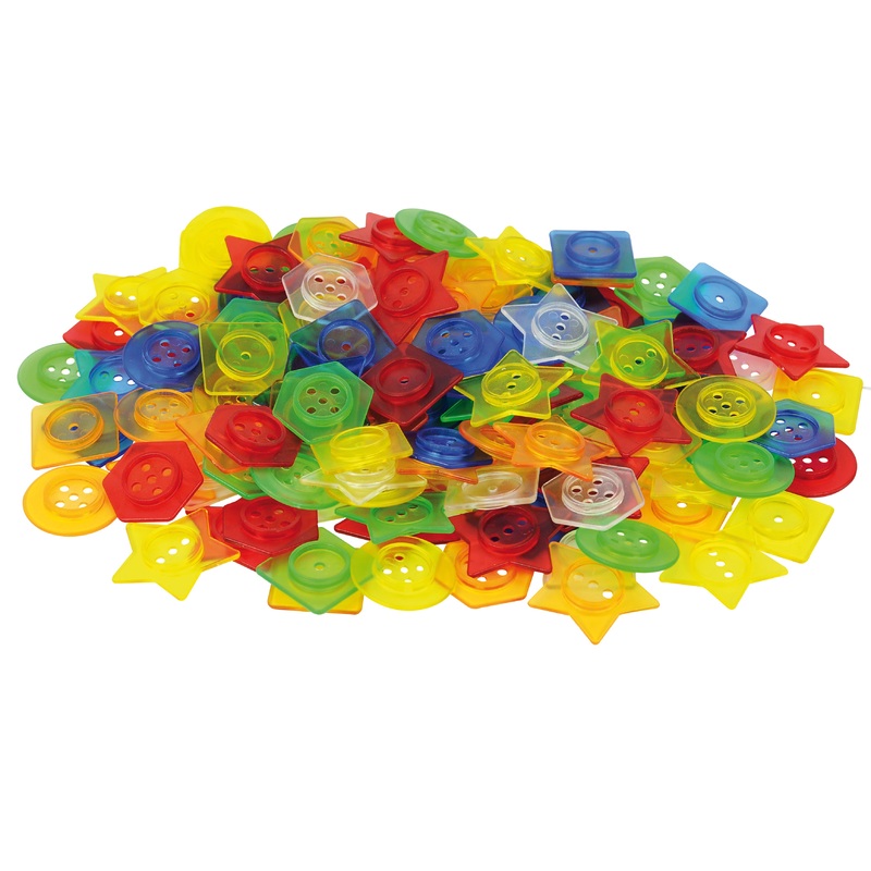 Translucent Stackable Buttons